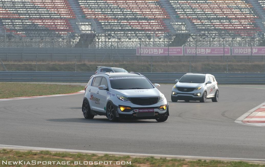 Campeonato de SUV´s en Korea Campeonato de SUV´s en Korea