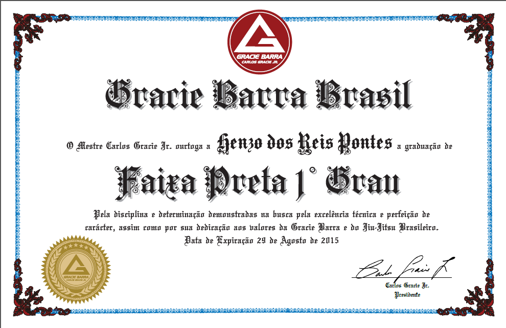 Gracie Barra Marabá JiuJitsu / Defesa Pessoal / Cross Training MEU