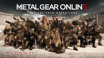 Metal Gear Online – началось ОБТ