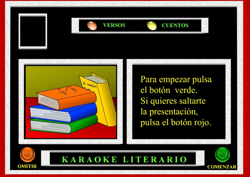 KARAOKE LITERARIO