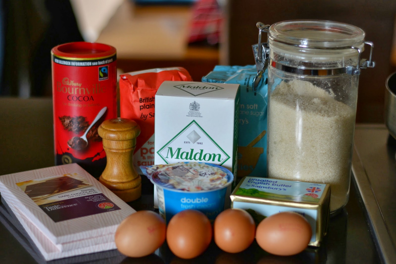 Ultimate Salted Caramel Brownies Recipe. Lux Life London