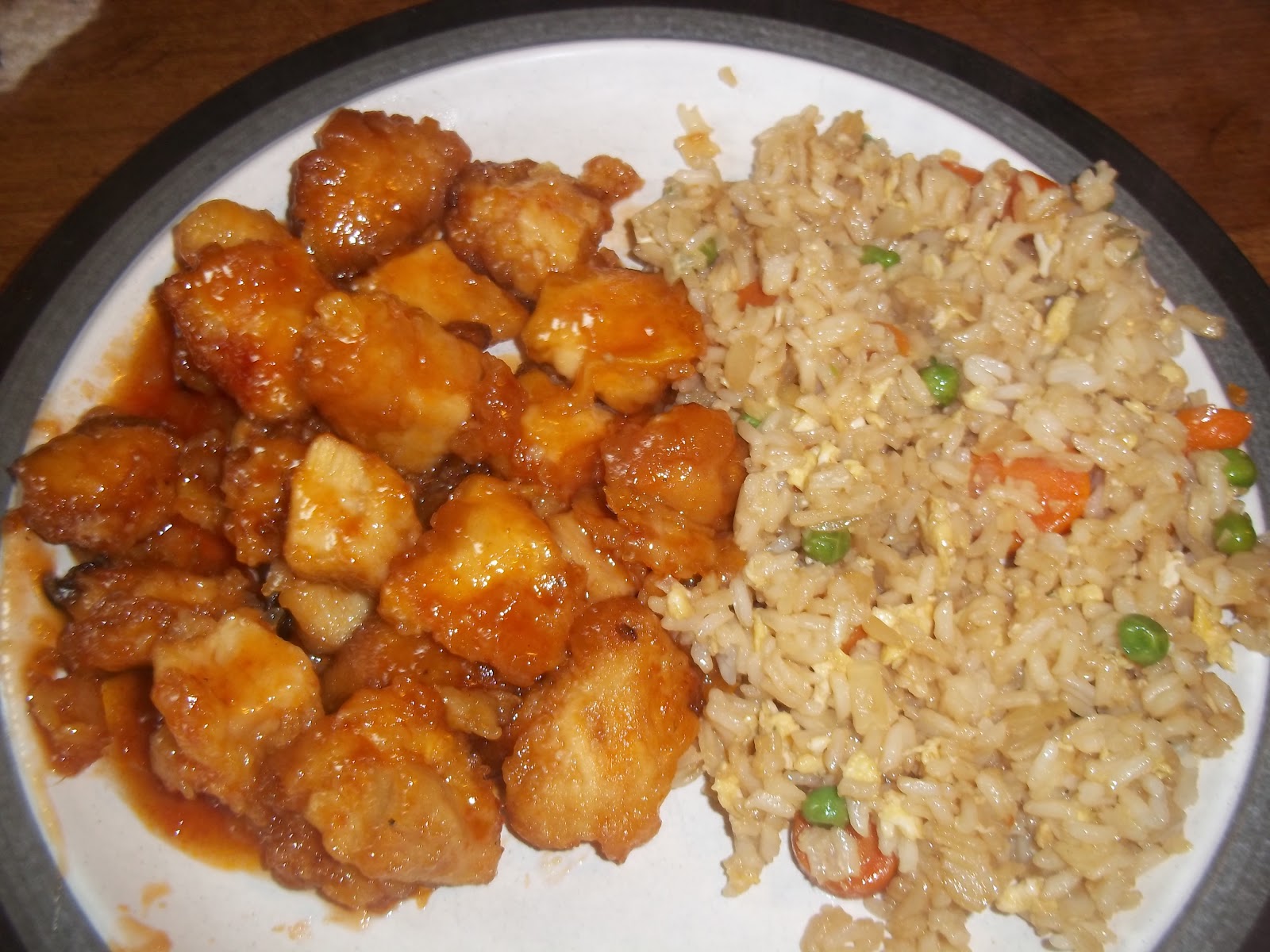 Cooking, Cleaning, Playing and a little bit of Rest Sweet and Sour