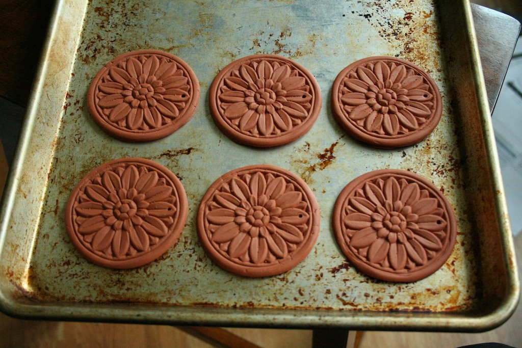 ComposiMold Mold Making FAST Polymer Clay Push Mold Window Art