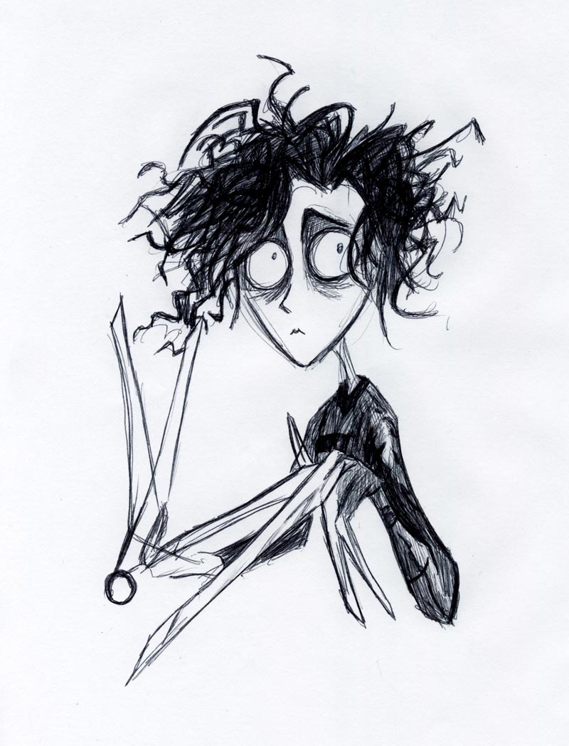 Tim Burton Edward