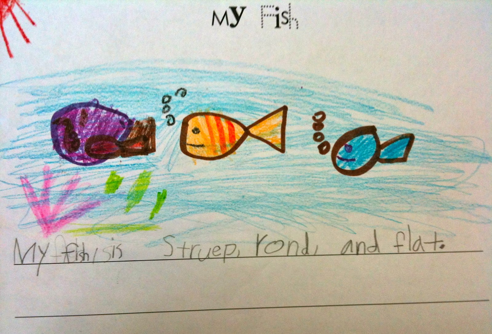 Kindergarten SuperKids: Fish Fun!