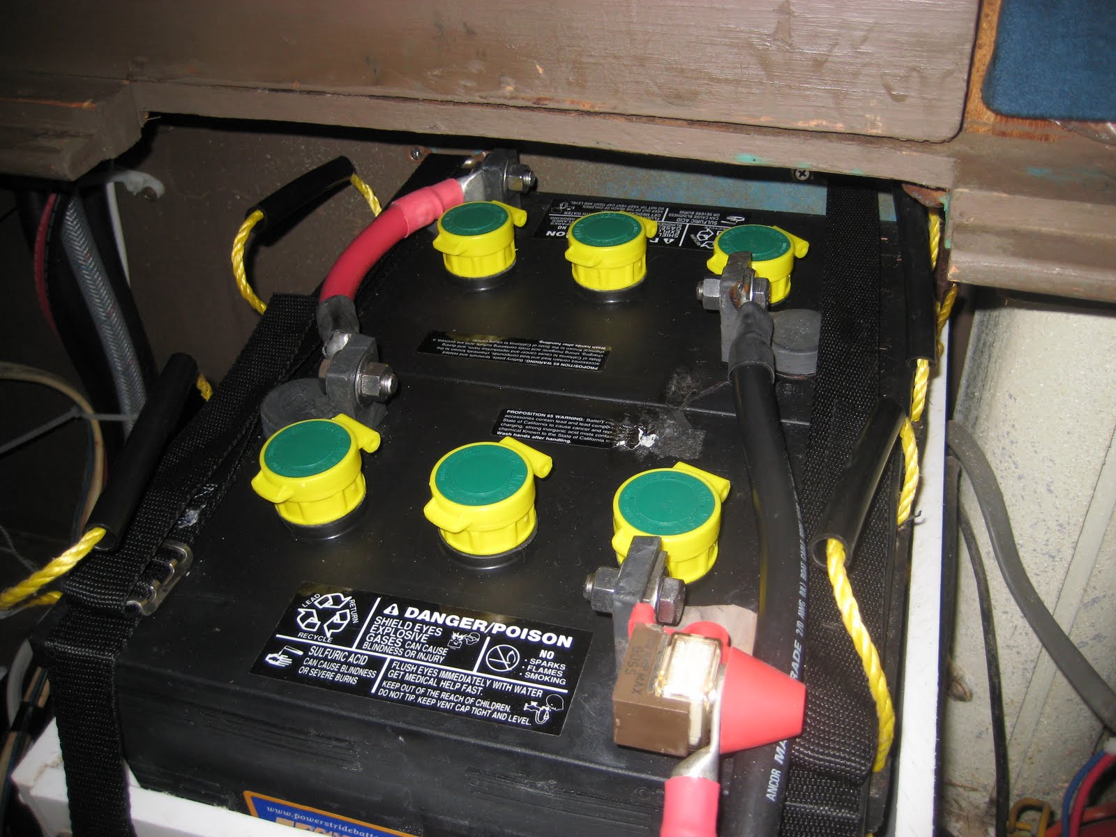 The Circe Chronicles Battery Vent Caps