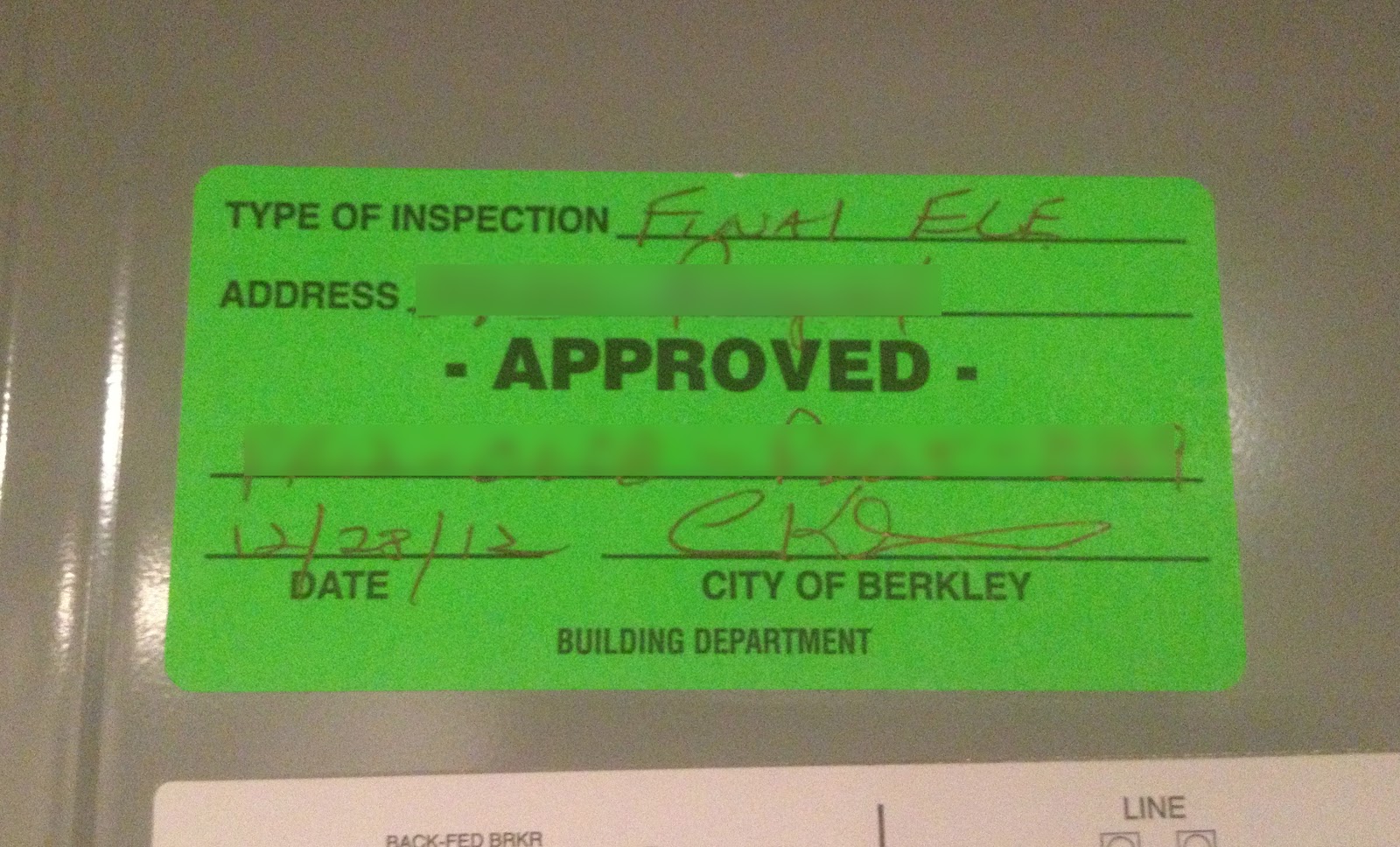 House dash Home He Put a Sticker On It!