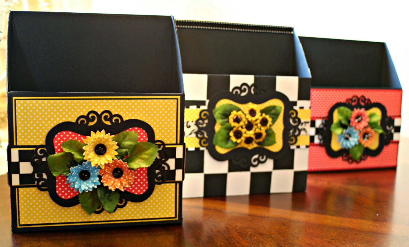 MarvinsDaughters DIY Greeting Card File