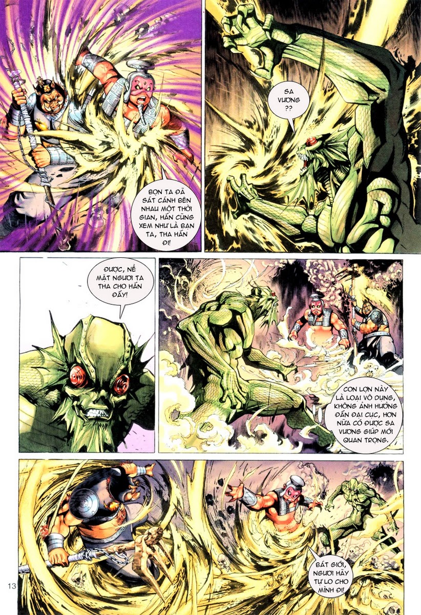 Đại Thánh Vương chap 83