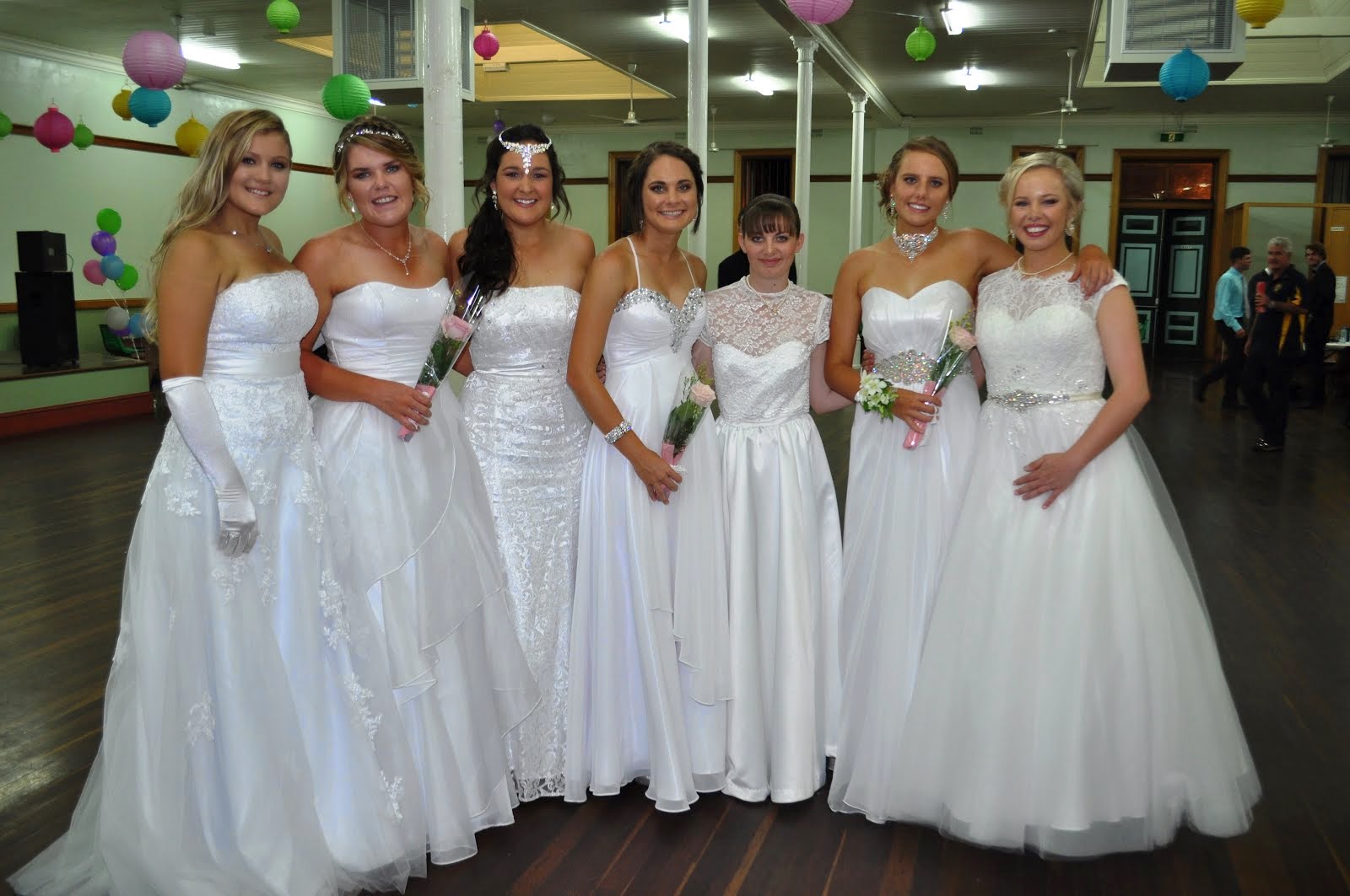 Stunning BTC  Debutantes