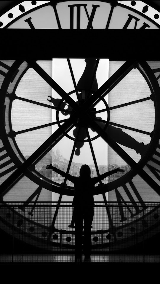   Orsay Museum and The Clock   Galaxy Note HD Wallpaper