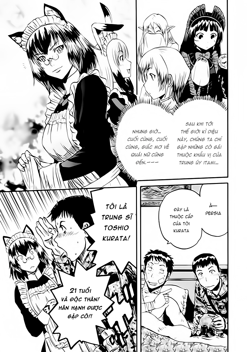 Gate – Jietai Kare no Chi nite, Kaku Tatakeri chap 14 Trang 20 - Mangak.info Gate – Jietai Kare no Chi nite, Kaku Tatakeri chap 14 Trang 20 - Mangak.info