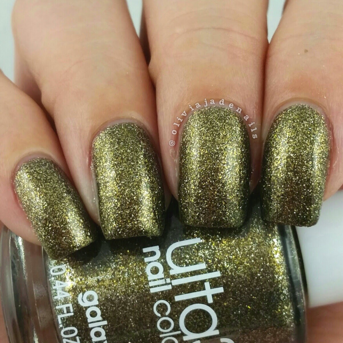 Ulta3 Galaxy swatched by Olivia Jade Nails