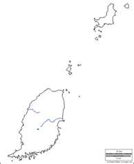 Mapa mudo de GRANADA Mapa mudo de GRANADA