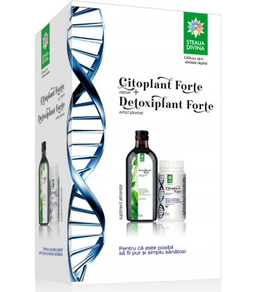 Citoplant Forte + Detoxiplant Forte