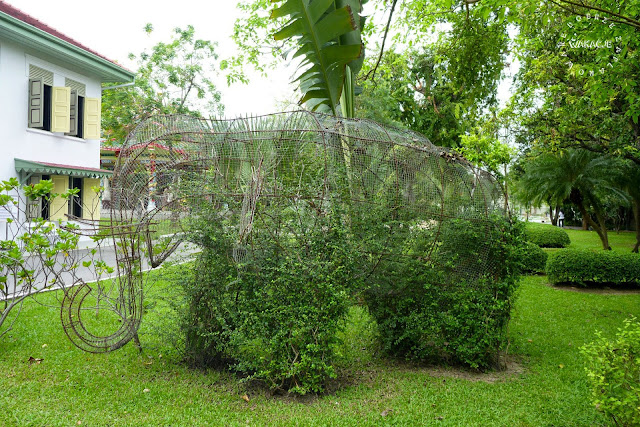 Vimanmek pałac tekowy Bangkok