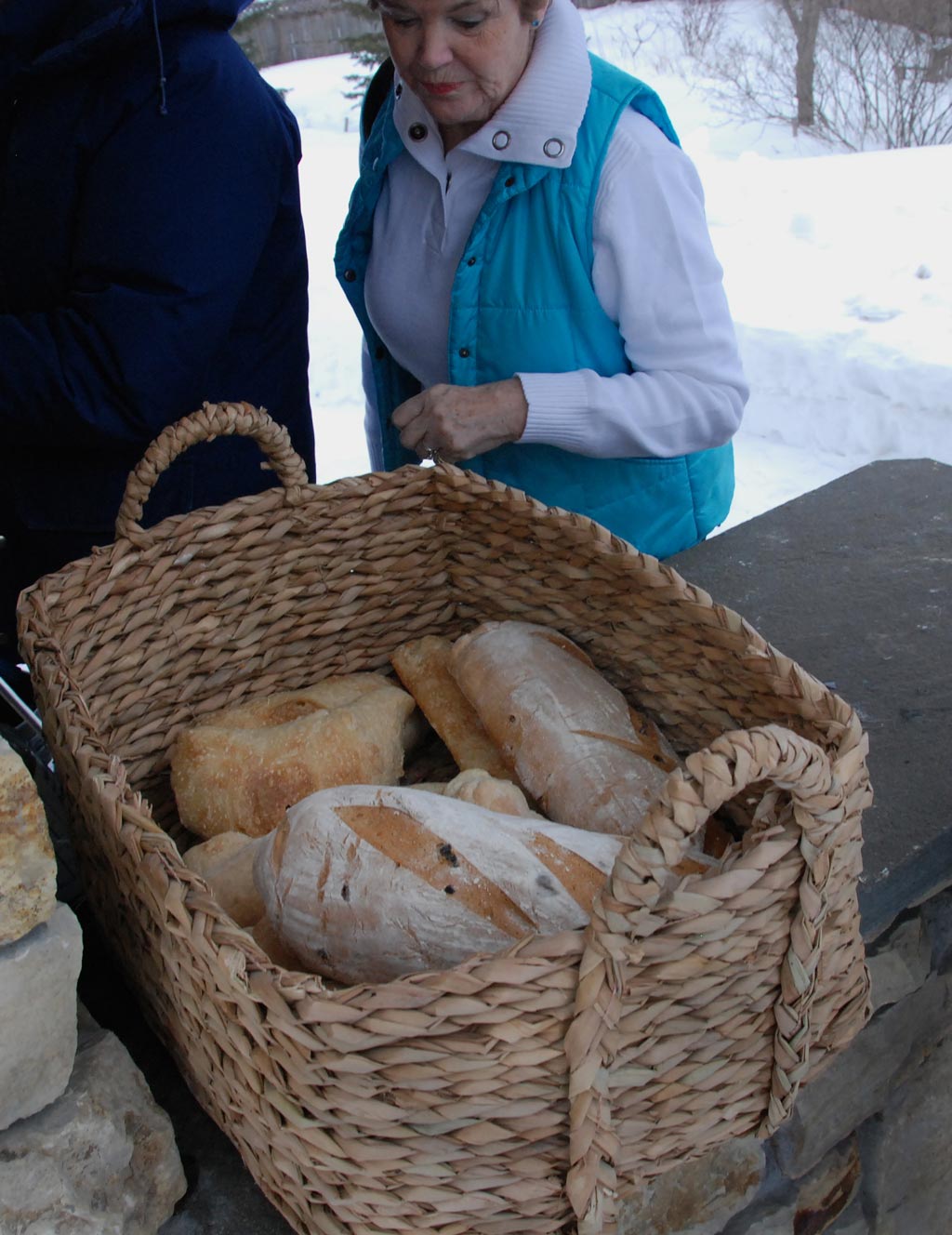 Conrad's Meander Community Bread Oven