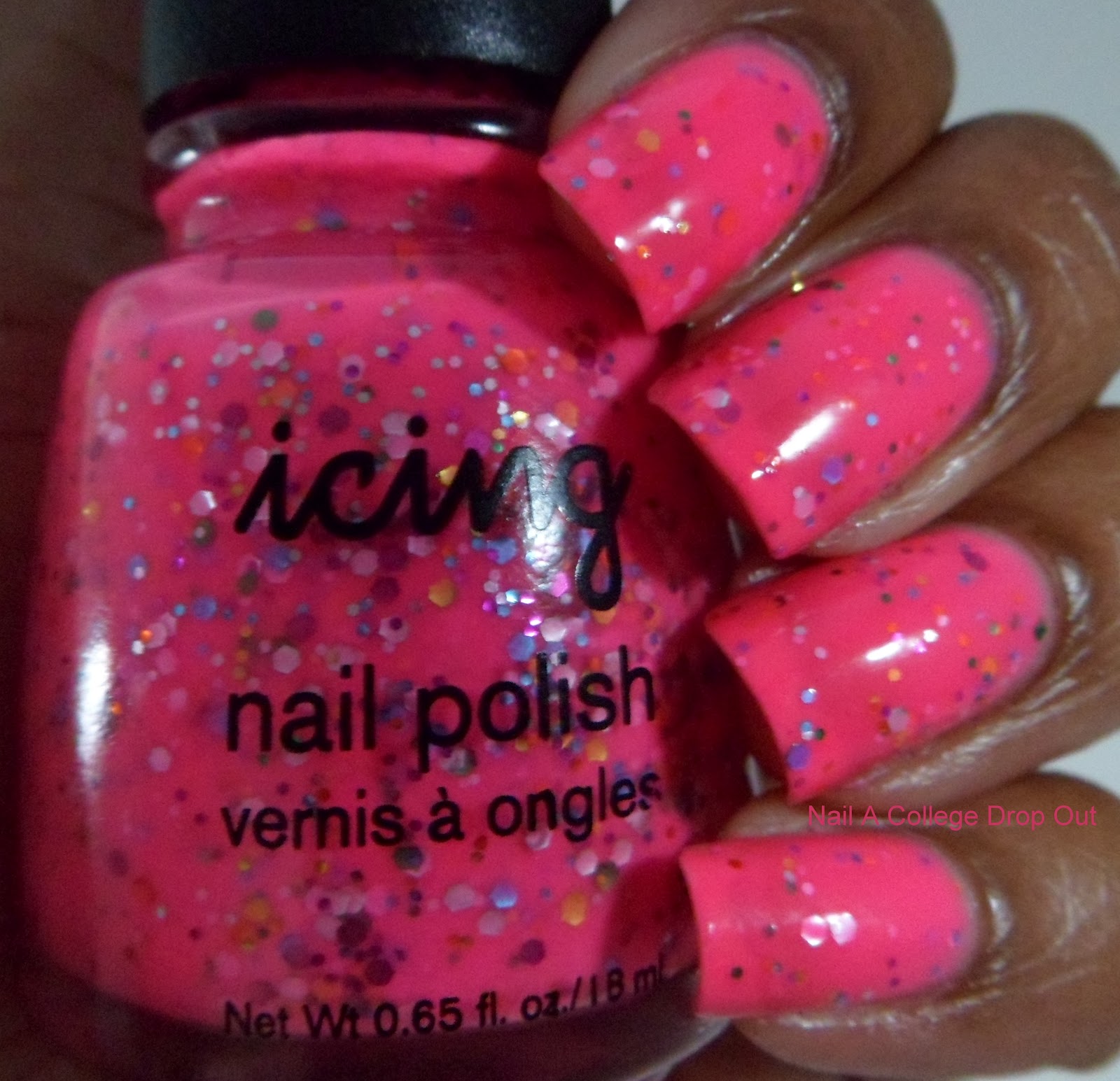 Nail A College Drop Out Icing Candy Shop & Twisted Fantasy