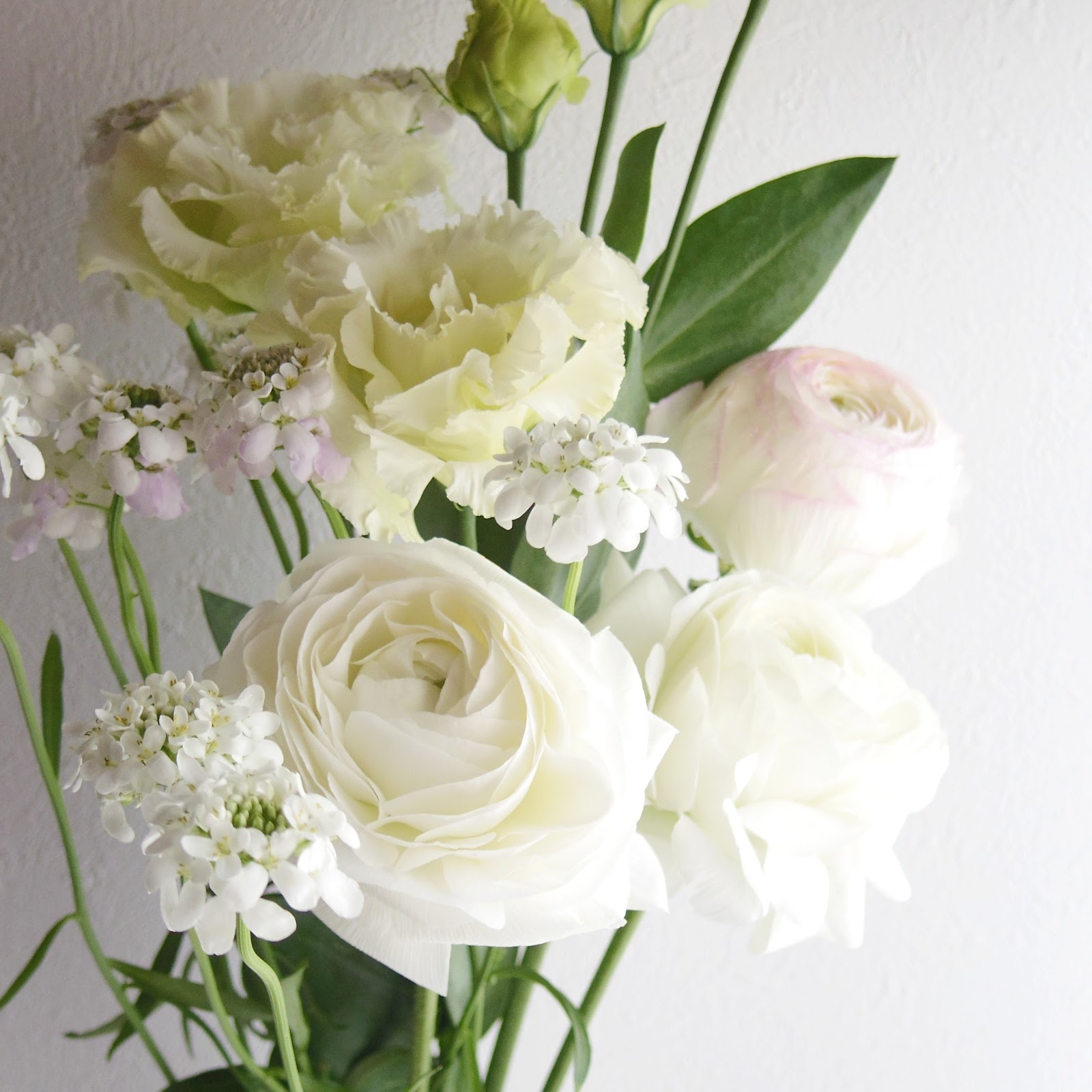Prettiest White Flowers Flower Kaori Square Feet January 2017