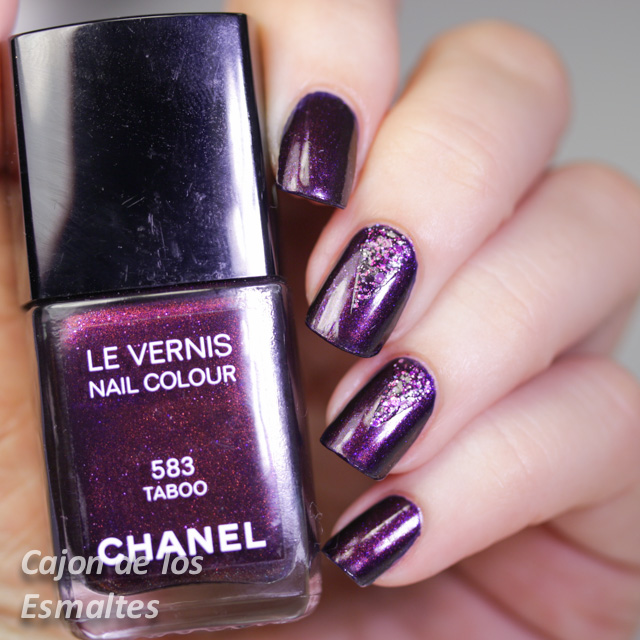 Chanel Taboo + Zoya Thea Chanel Taboo + Zoya Thea