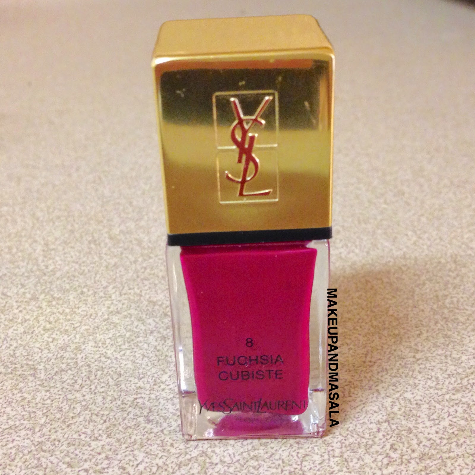 Makeup and Masala Deserted Island List YSL Nail Polish