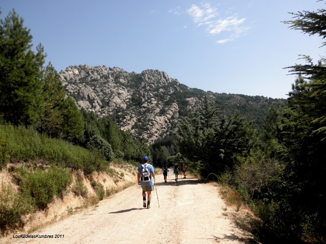 Rutas por la Pedriza