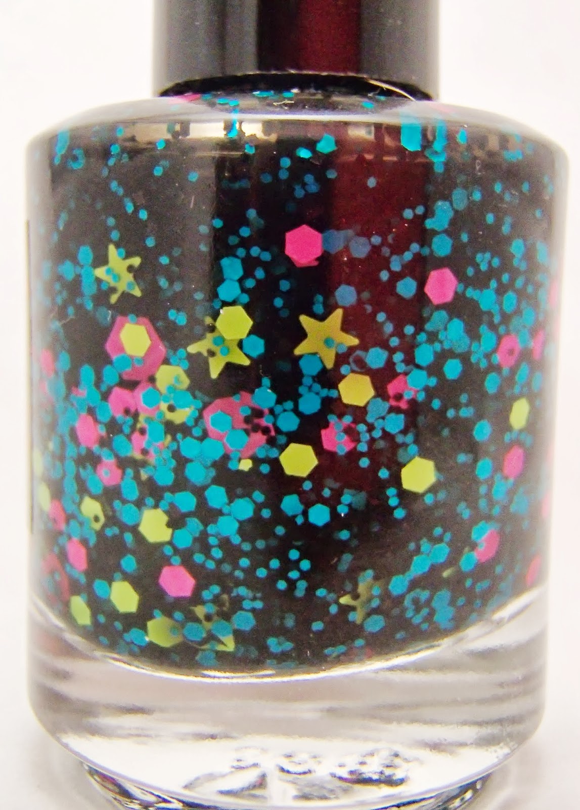 Digital Nails Dark Labyrinth