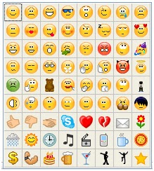 Memasang emoticon Skype di kotak komentar Blogger Terbaru Memasang emoticon Skype di kotak komentar Blogger Terbaru