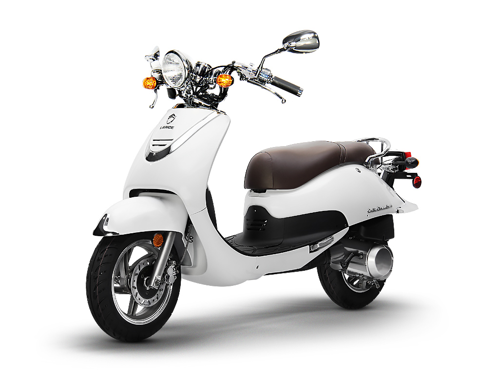 Grand Rapids Scooter Introducing Lance Mopeds by SYM with Proprietary
