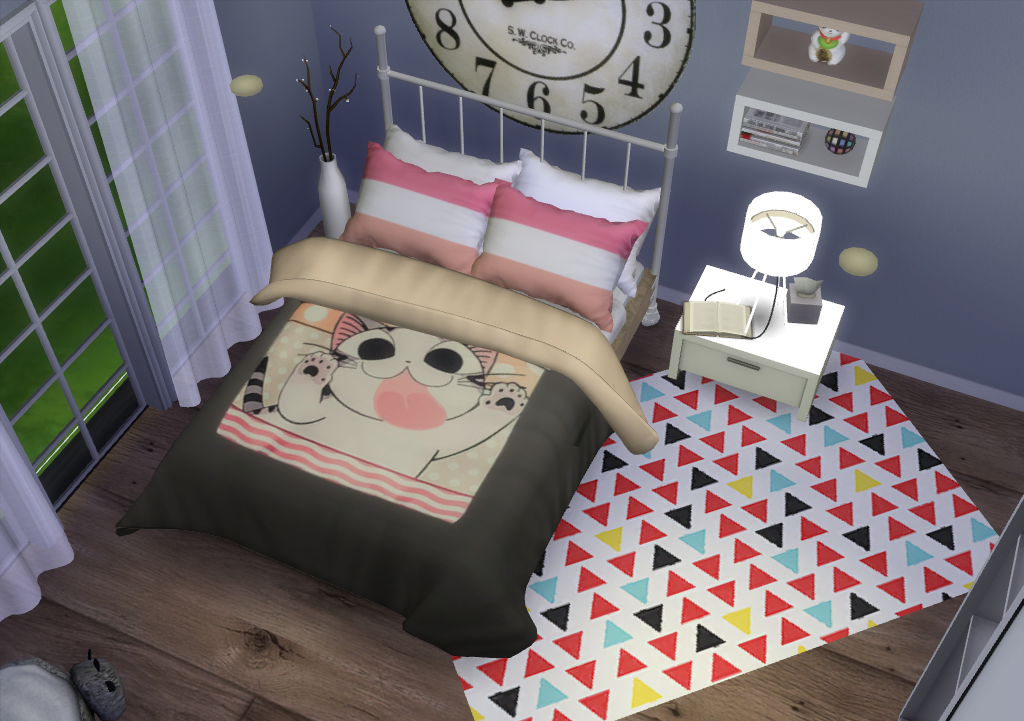 CUTE BLANKETS & PILLOWS Enure Sims