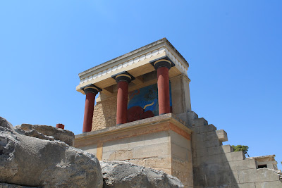 Palazzo di Cnosso Creta