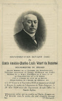 Amedée Visart de Bocarmé 1835-1927, burgemeester van Brugge Amedée Visart de Bocarmé 1835-1927, burgemeester van Brugge