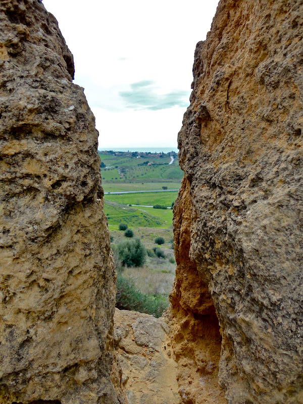 Rocky Cliff Face
