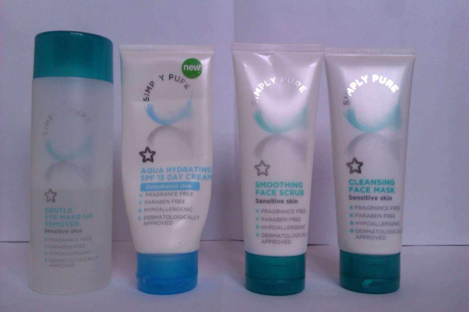 BeautyCallls Superdrug simply pure skincare review.