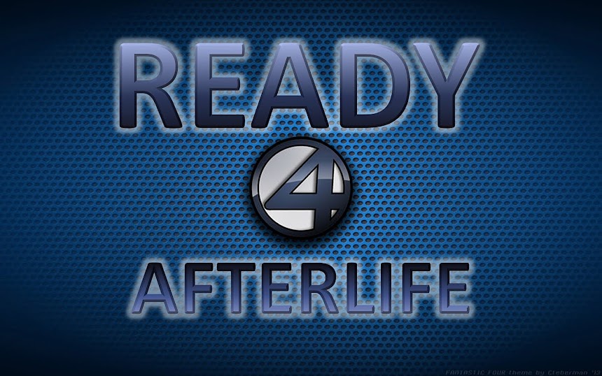 READY FOR AFTERLIFE