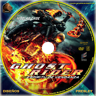 Download CARATULAS CUSTON: GALLETA GHOST RIDER ESPÍRITU DE VENGANZA