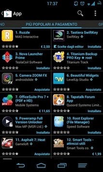 Blue Infinitum Theme - Dark Apk Android