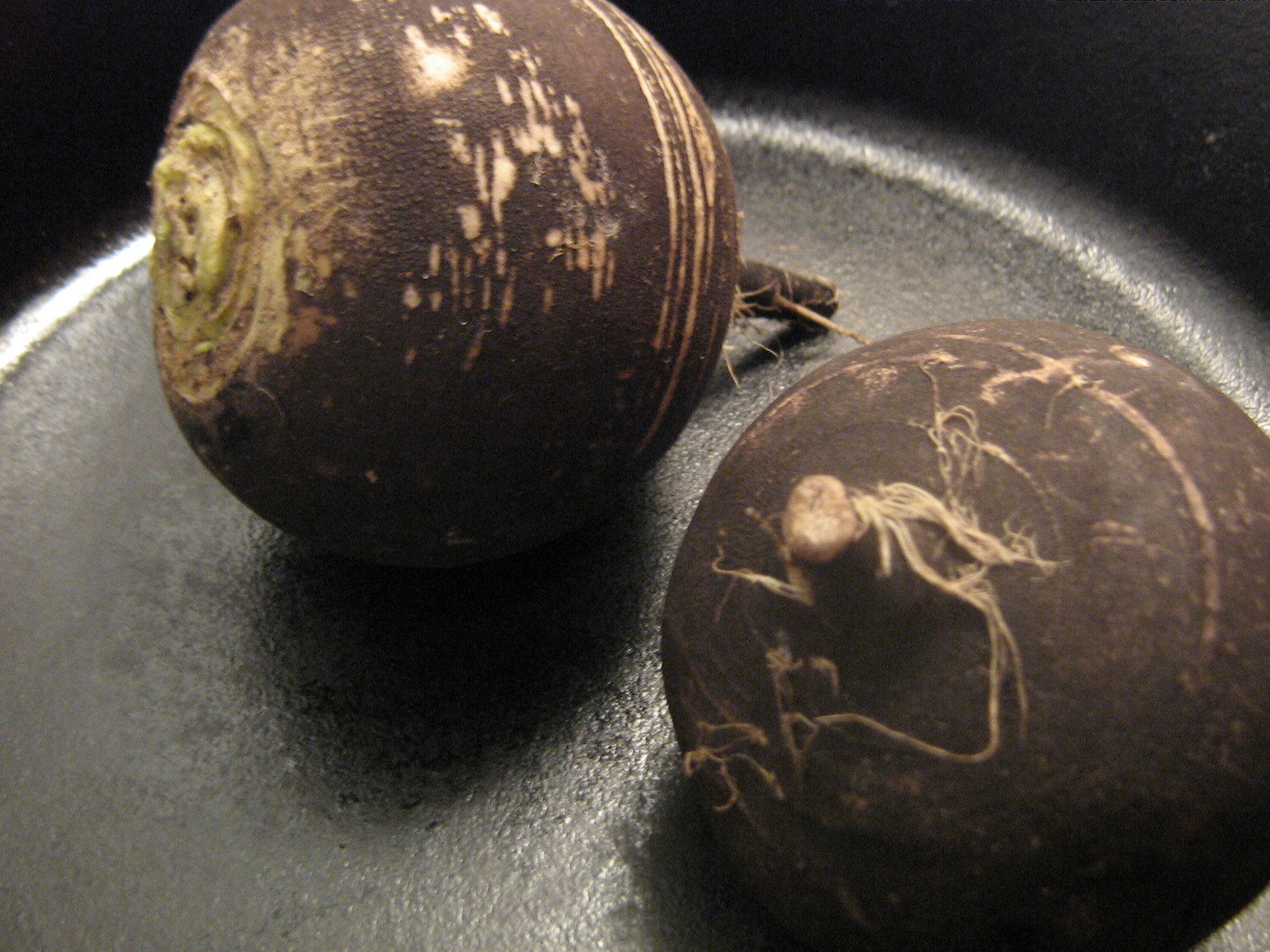 Apartment Cooking Black Radish Salad