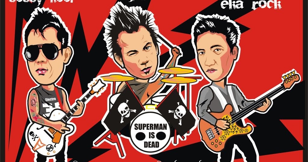 Lirik dan Kunci/Chord Gitar (S.I.D) Superman Is Dead