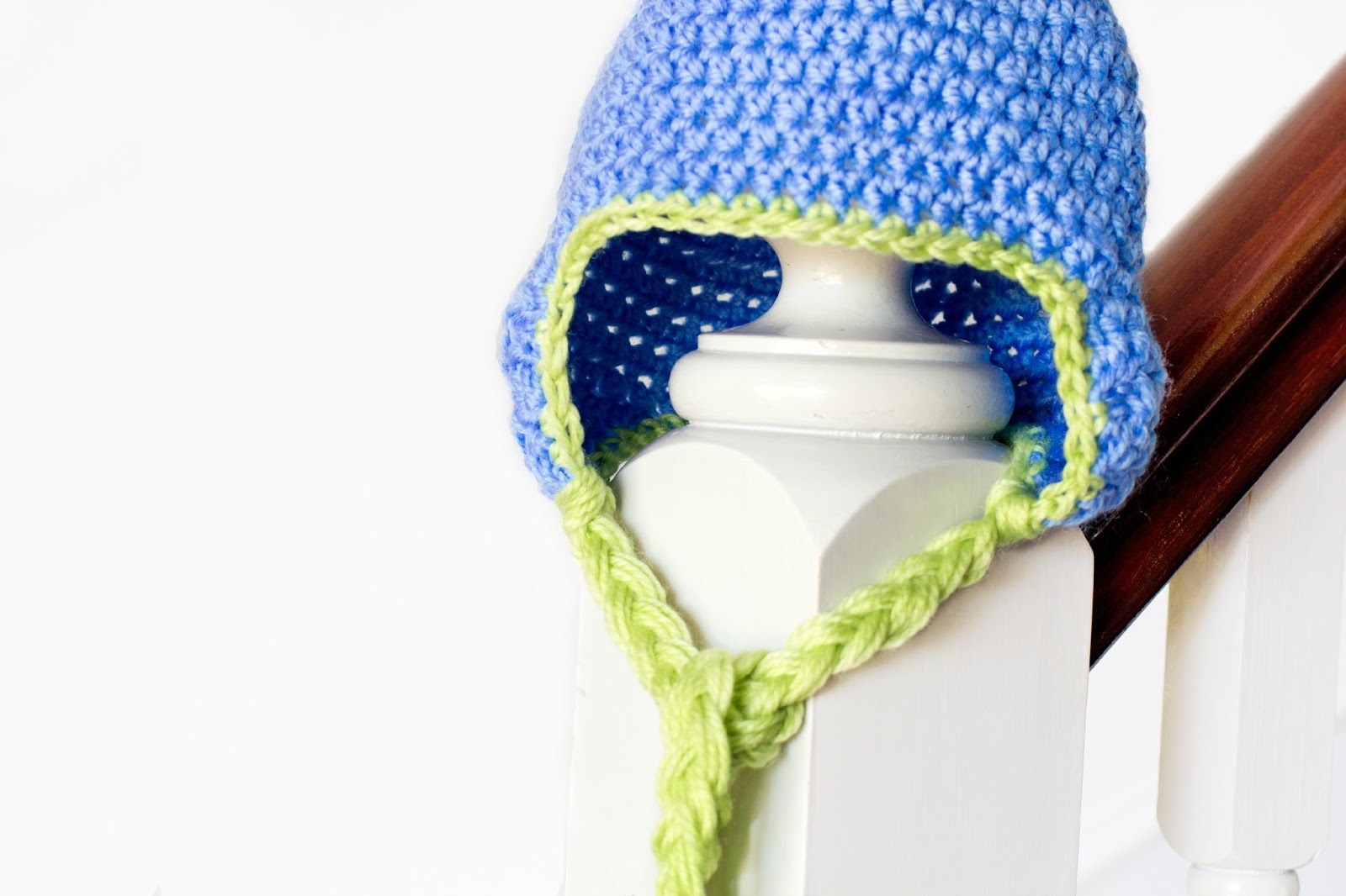 Hopeful Honey Craft, Crochet, Create: Baby Pom Pom Hat ...