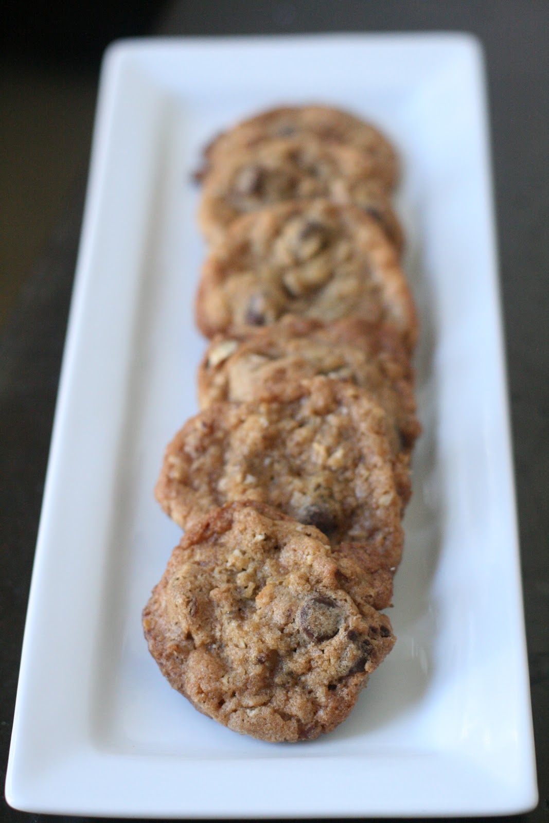 Week of Menus Pretzel Toffee Cookies How much is too much?