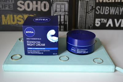 Nivea Regenerating Night Cream for Normal & Combination Skin