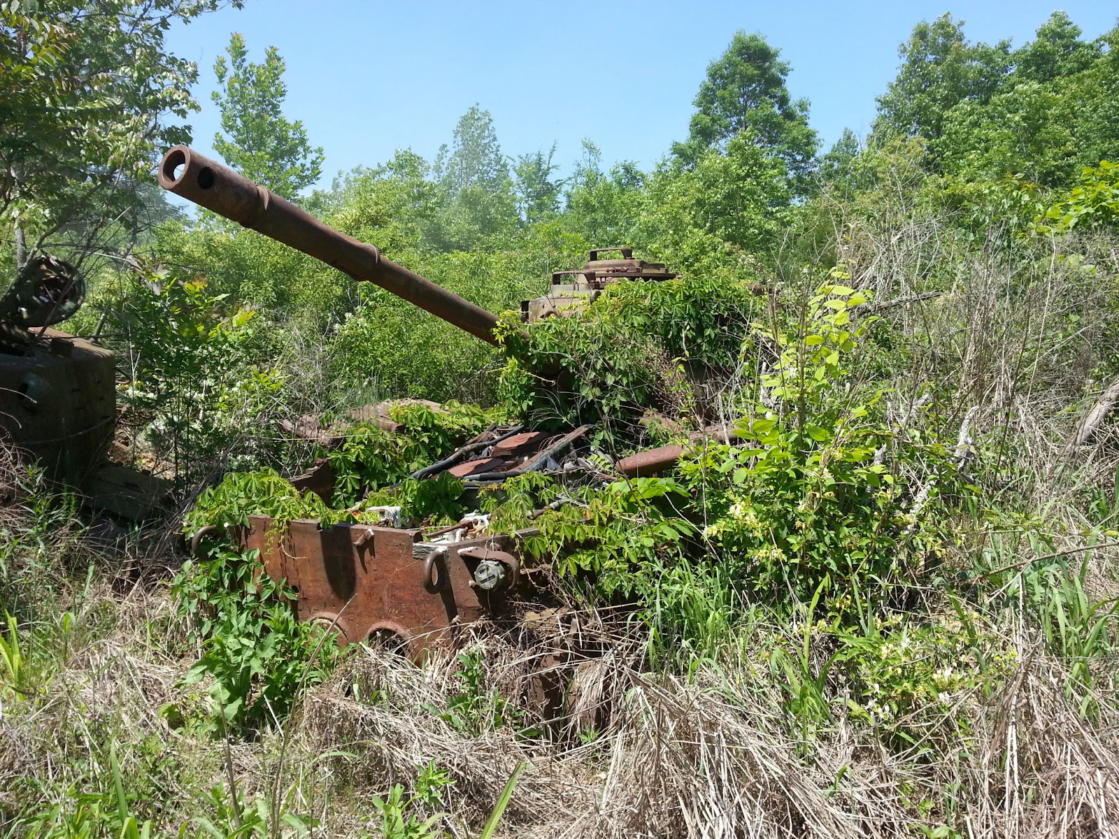 Eerie Indiana Fort Knox tank graveyard Fort Knox military base, KY
