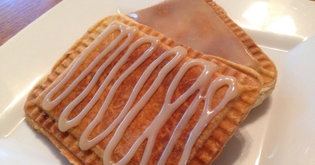 The Comforting Vegan Vegan Toaster Strudel with Vegan Cream Cheese Glaze