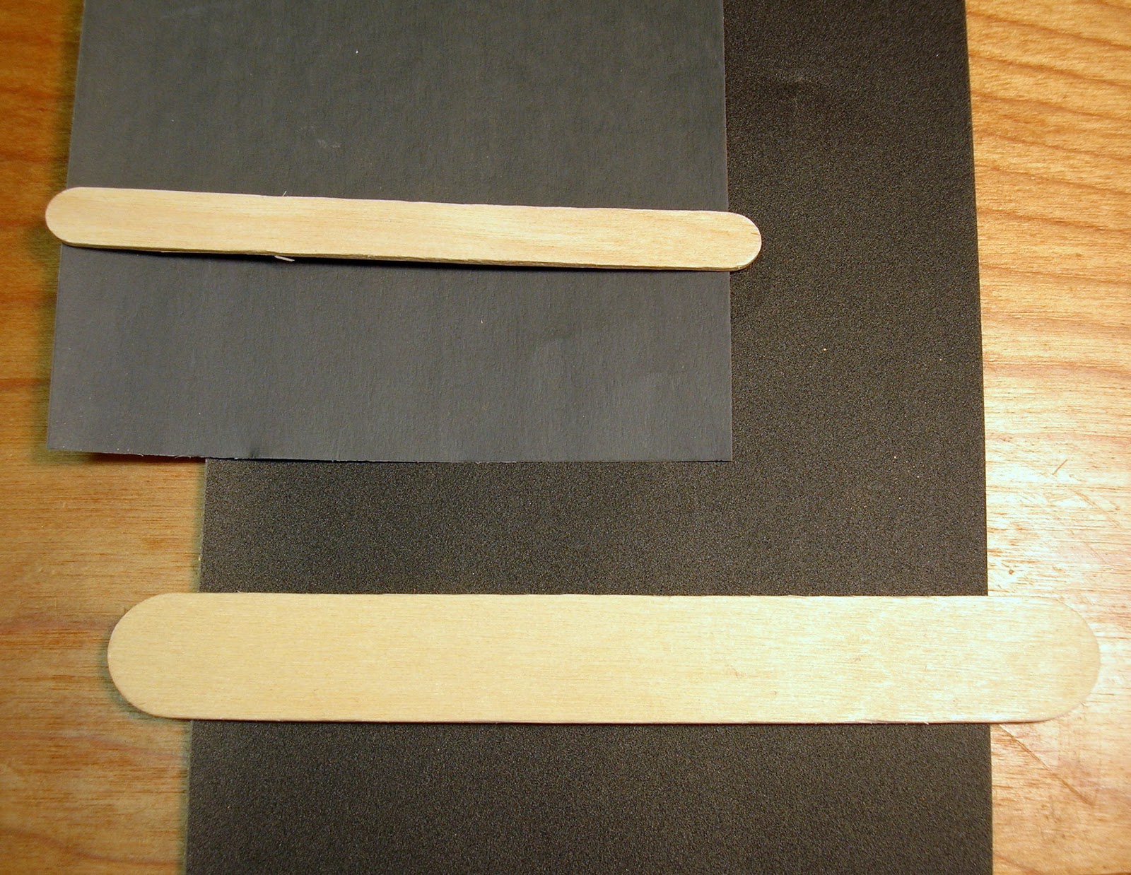 Metal Musing It's All About the Process Sanding Sticks