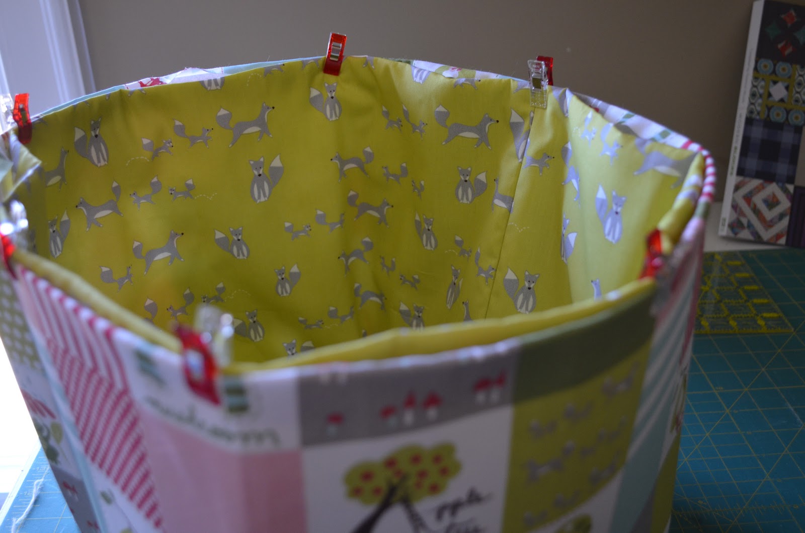 Fabric Bin Tutorial