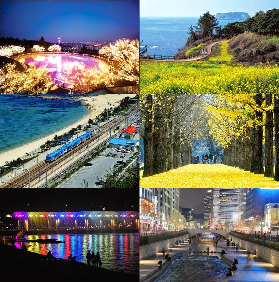 7 Tempat Paling Romantis Yang Perlu Dikunjungi Di Korea Selatan Play