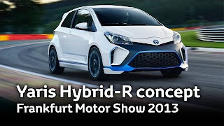 Making its World Premiere at the 2013 Frankfurt Motor Show, the Yaris Hybrid-R concept car combines the advanced technology of the compact volume seller