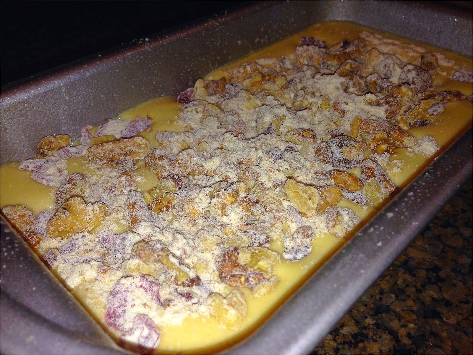 FitBakes Japanese Sweet Potato Protein Toast