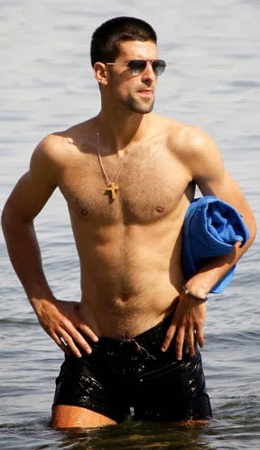 Male Model Street: Novak Djokovic